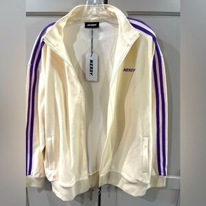 Nerdy Track Jacket NWT men’s size L